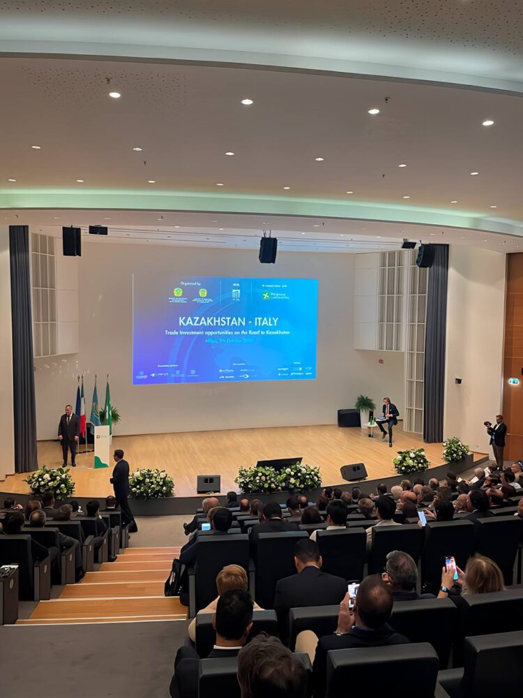 «Made with Italy»: Қазақстан мен Италияның бірлескен жобалары жүзеге асады