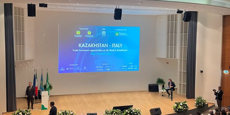 «Made with Italy»: Қазақстан мен Италияның бірлескен жобалары жүзеге асады