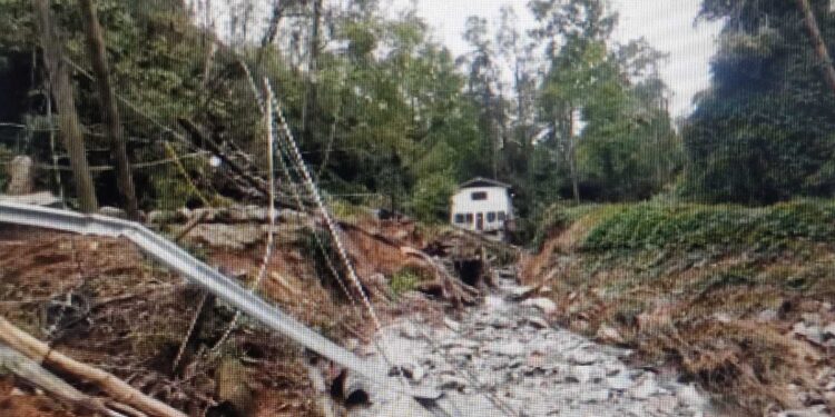 АҚШ-тағы «Хелен» дауылы: 600 жуық адам жоғалып кетті