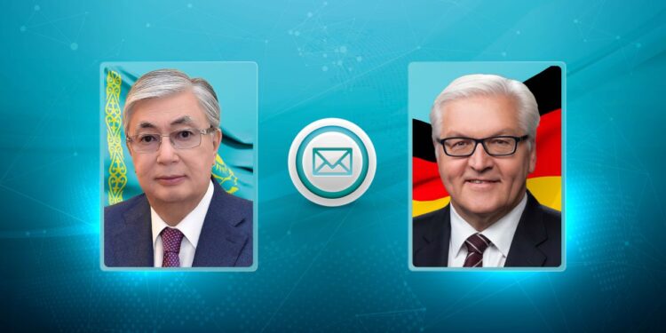 Қасым-Жомарт Тоқаев Германия халқын Бірлік күнімен құттықтады