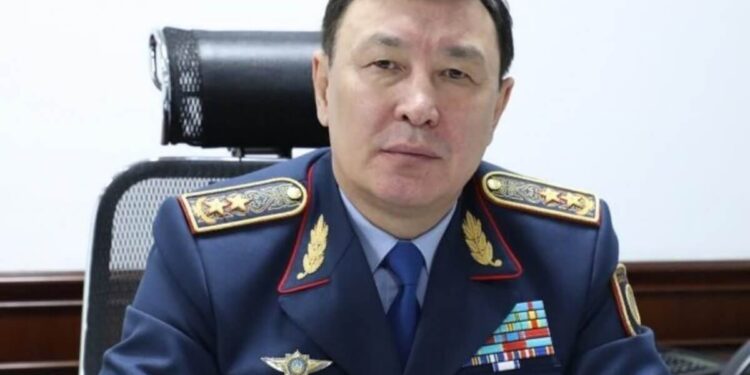 Ішкі істер министрінің орынбасары қызметінен босатылды