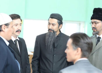 Маңғыстауда әртістер «Алаш арыстары» образымен келіп, дауыс берді