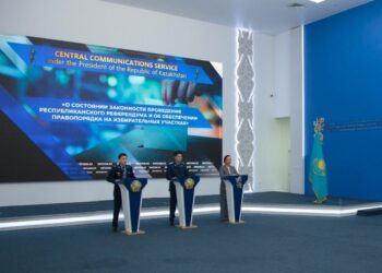 Референдум: екі адам әкімшілік жауапкершілікке тартылды