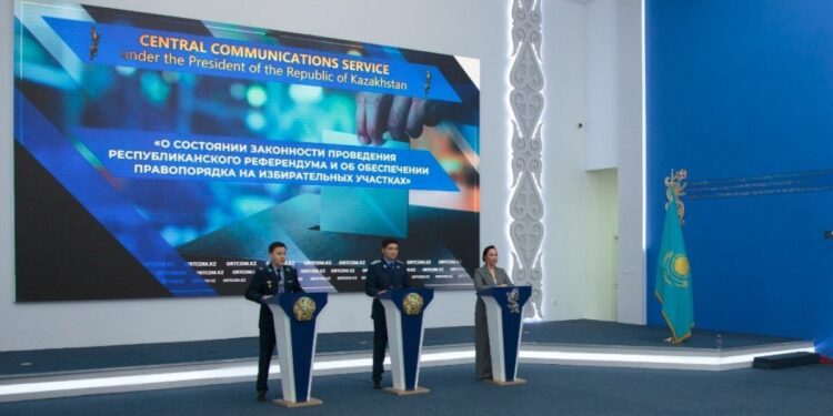 Референдум: екі адам әкімшілік жауапкершілікке тартылды