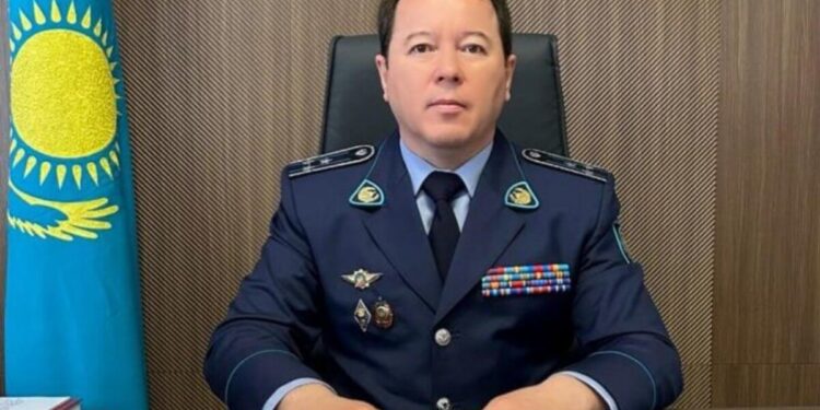 Ішкі істер министрінің бірінші орынбасары тағайындалды