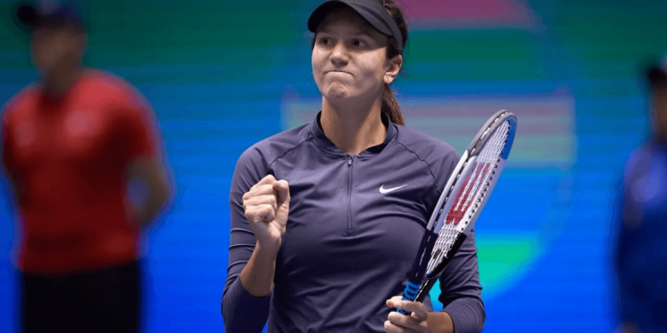 Қазақстандық теннисші Қытай турнирінде жеңіске жетті