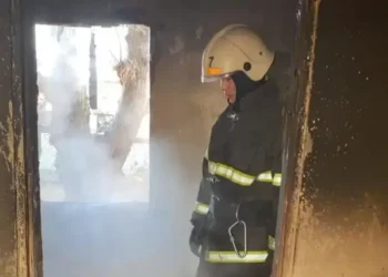 Павлодарда өртенген үйден ер адамның мәйіті табылды