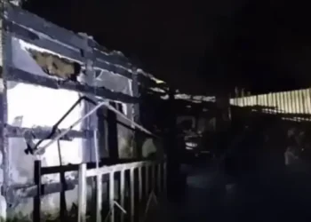 Шерзат Болаттың өртенген үйі: 600-ден аса адамнан жауап алынды