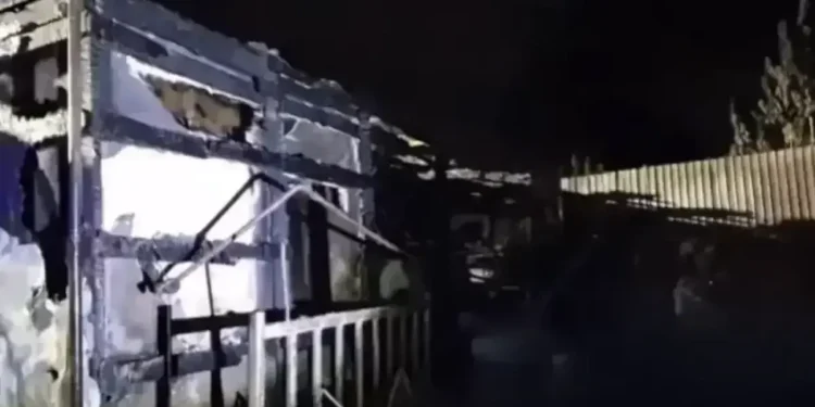 Шерзат Болаттың өртенген үйі: 600-ден аса адамнан жауап алынды