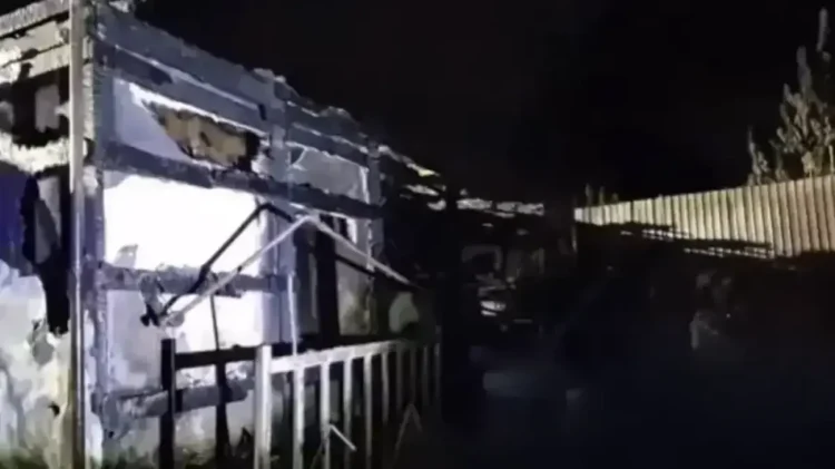 Шерзат Болаттың өртенген үйі: 600-ден аса адамнан жауап алынды