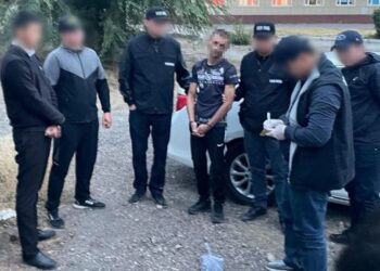 ҰҚК Жамбыл облысында есірткі топтарын ұстады