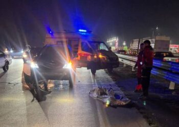 Алматы облысында екі жолаушыны көлік қағып кетті