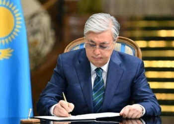 Президент бір топ азаматты мемлекеттік наградалармен марапаттады