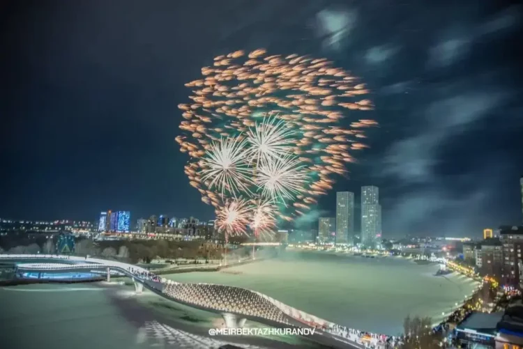 Астанада Республика күніне арналған мерекелік отшашу болады
