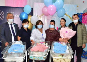 Хасан, Хусан, Фатима: Түркістан облысында тағы да үшем дүниеге келді