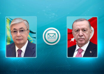 Тоқаев Ердоғанды құттықтады