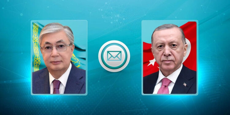 Тоқаев Ердоғанды құттықтады