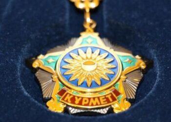 Тимур Турлов получил орден «Құрмет»