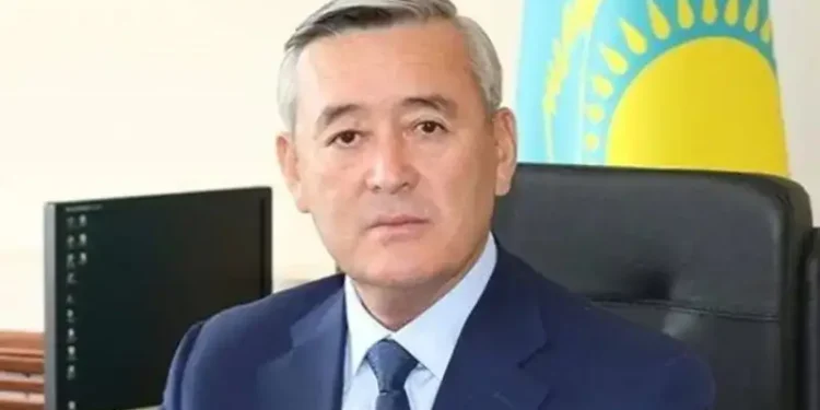 Іле ауданының әкімі Бағдат Қарасаев дәл ауруханада ұсталды