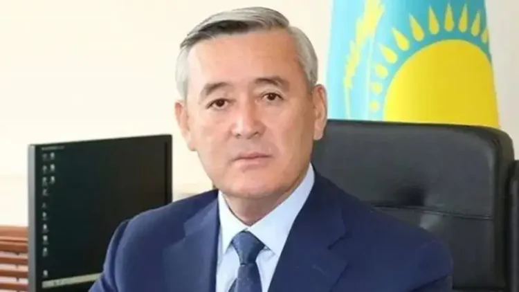 Іле ауданының әкімі Бағдат Қарасаев дәл ауруханада ұсталды