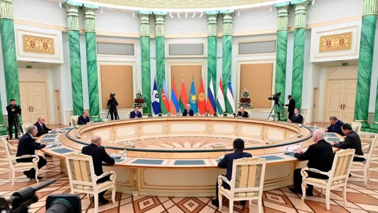 Тоқаев ТМД-ға мүше мемлекеттердің қауіпсіздік органдары мен арнаулы қызметтерінің басшыларын қабылдады