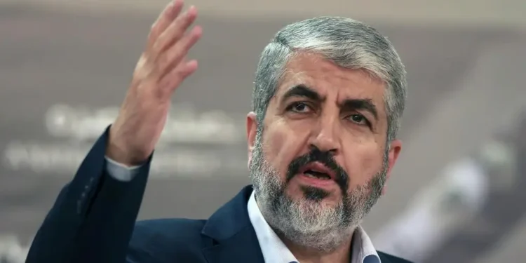 Халид Машаль ХАМАС басшысы болды