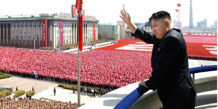 Солтүстік Корея тұңғыш мемлекеттің қалыптасу мерекесін атап өтіп жатыр.