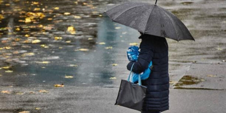 Кей өңірде жаңбыр мен қар жауып, көктайғақ болады