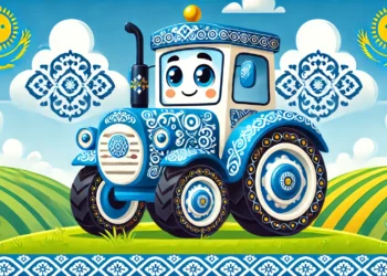 Казахстан заменит «Синий трактор» своими мультфильмами на 350 млн тенге