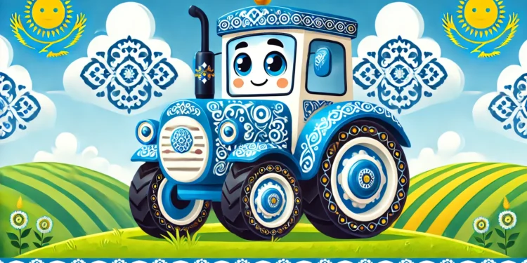 Казахстан заменит «Синий трактор» своими мультфильмами на 350 млн тенге
