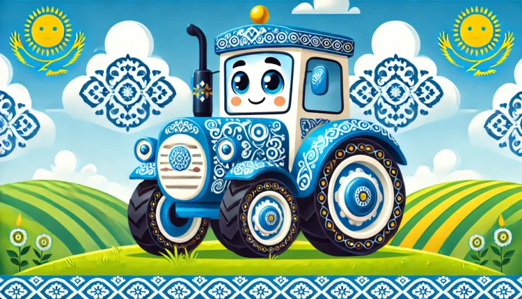 Казахстан заменит «Синий трактор» своими мультфильмами на 350 млн тенге