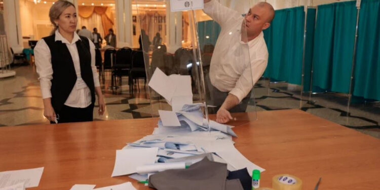 АЭС бойынша референдумның алдын ала қорытындысы шықты