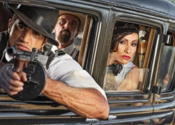 Стрельба из окна в Алматы попала на видео