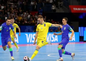 Футзалдан Бразилия құрамасы әлем чемпионатының финалына шықты