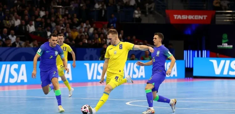 Футзалдан Бразилия құрамасы әлем чемпионатының финалына шықты