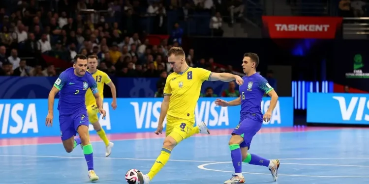 Футзалдан Бразилия құрамасы әлем чемпионатының финалына шықты