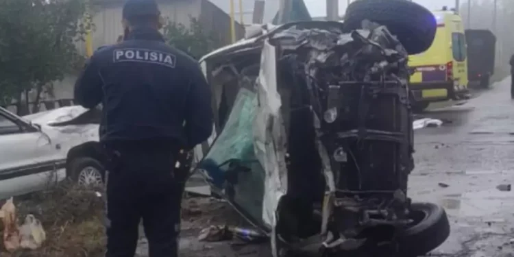 Жетісу өңірінде жантүршігерлік жол апаты болды