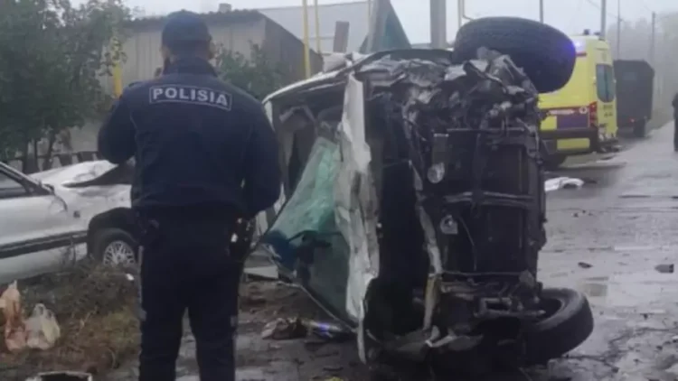 Жетісу өңірінде жантүршігерлік жол апаты болды