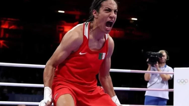 Басы дауға қалған алжирлік спортшы тосын мәлімдеме жасады