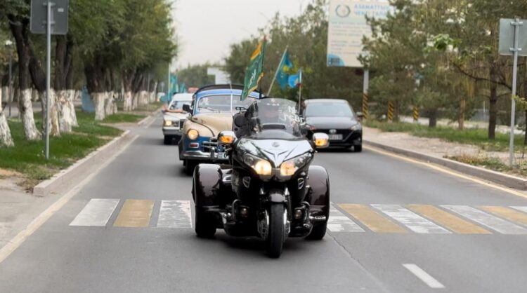 Референдум: Қонаевта жеке кәсіпкер автошеру ұйымдастырды