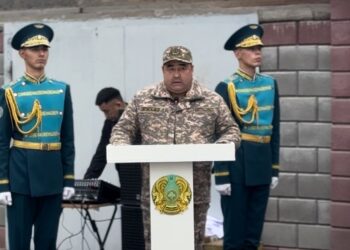 Қонаевтағы көшеге Сағадат Нұрмағамбетовтің есімі берілді