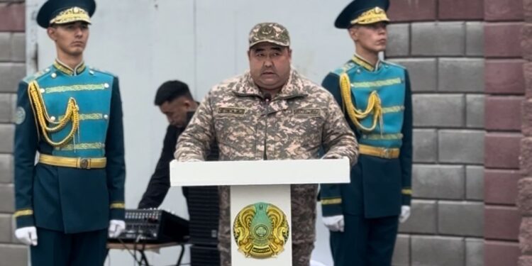 Қонаевтағы көшеге Сағадат Нұрмағамбетовтің есімі берілді