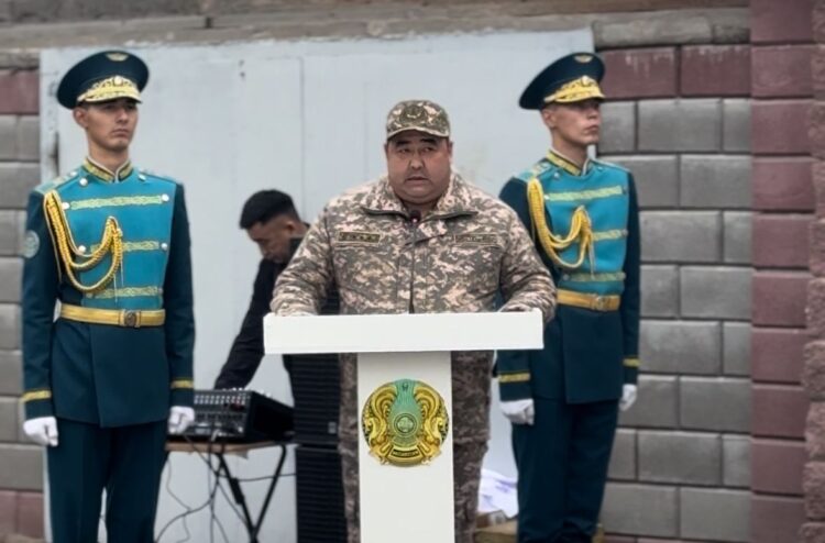 Қонаевтағы көшеге Сағадат Нұрмағамбетовтің есімі берілді