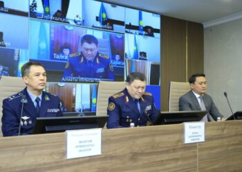 Алматы облысы ПД жаңа бастық тағайындалды