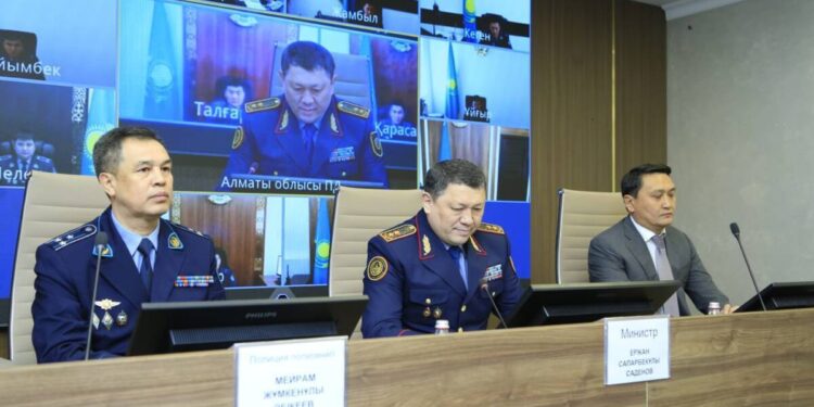 Алматы облысы ПД жаңа бастық тағайындалды