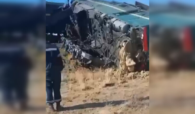 В Улытау столкнулись поезда: 4 человека пострадали