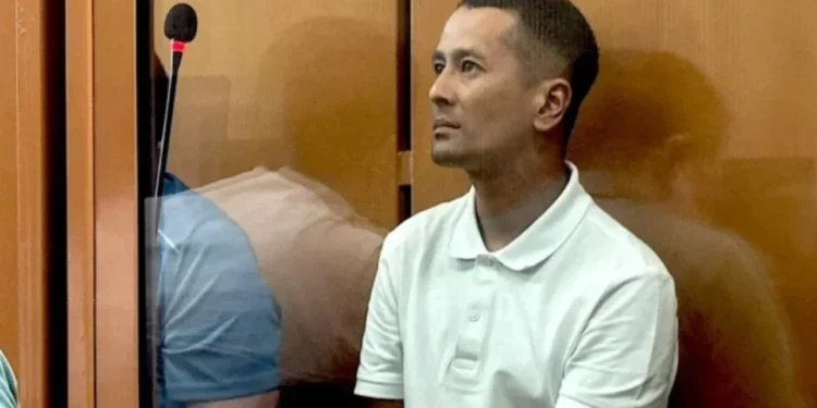 Журналист Данияр Әділбеков сотталды