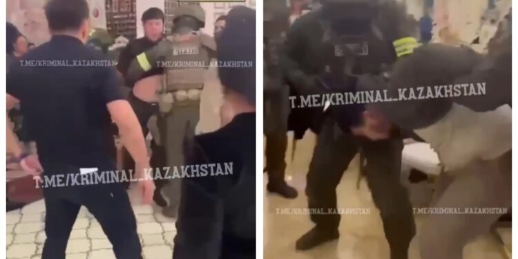 Силовики задержали членов ОПГ «Жаркентские» прямо во время тоя