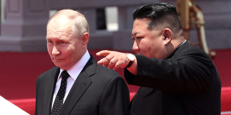 Путин высказался о прибытии северокорейских солдат в Россию