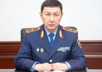 Айдос Рысбаев Ішкі істер министрінің орынбасары қызметінен босатылды